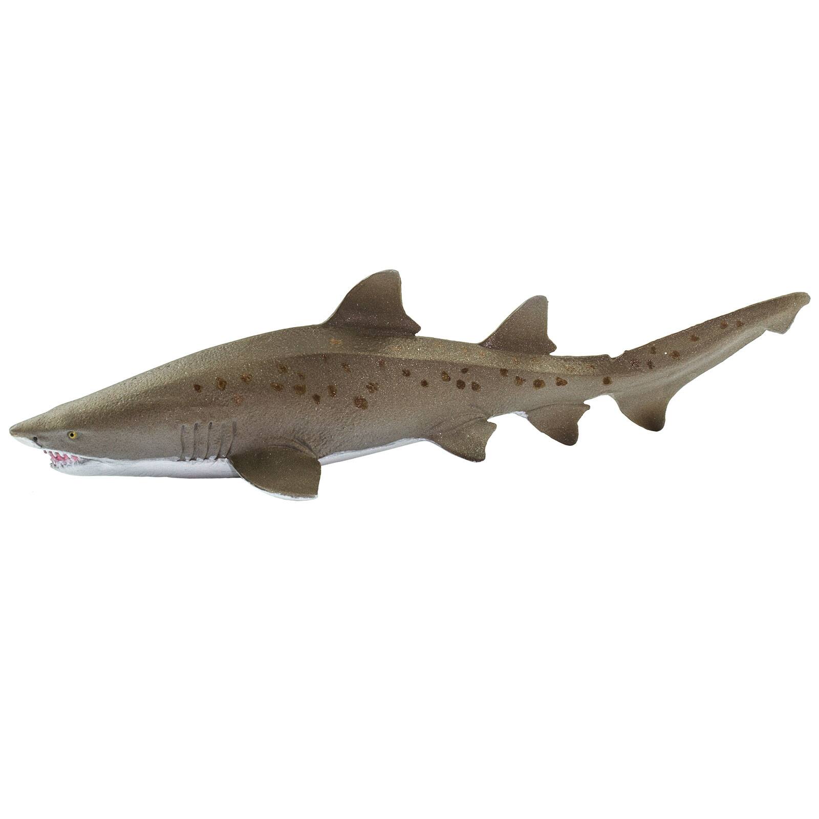 Angle. Safari Ltd. - Sand Tiger Shark Toy Figurine.