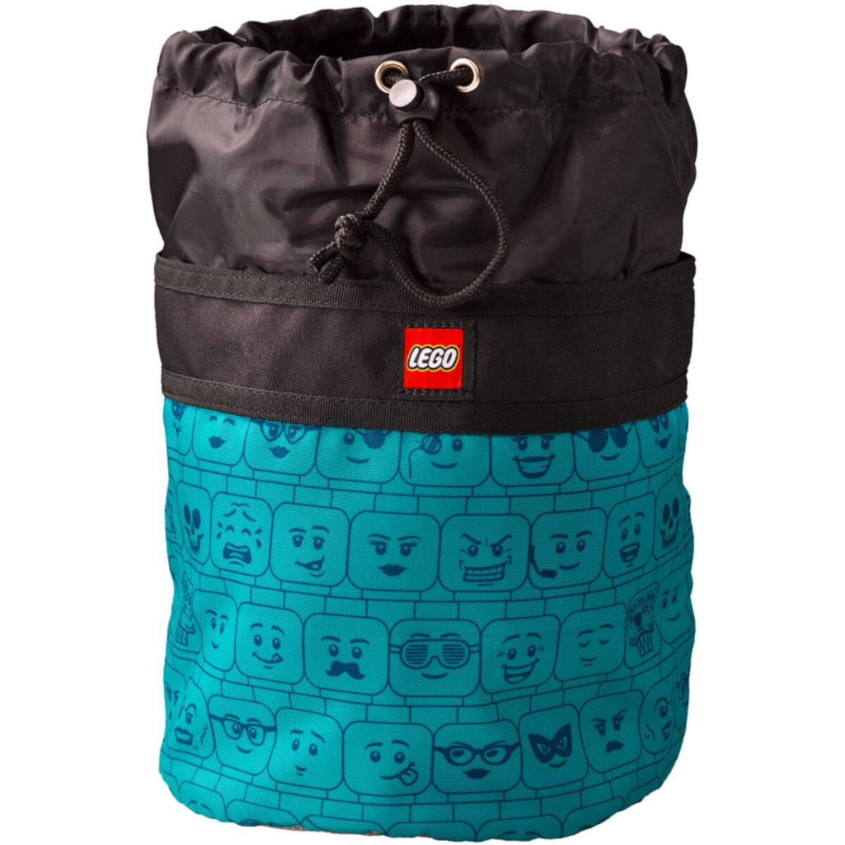 LEGO - LEGO: VIP Exclusive Drawstring Brick Bag - Teal [LEGO, #5007488]