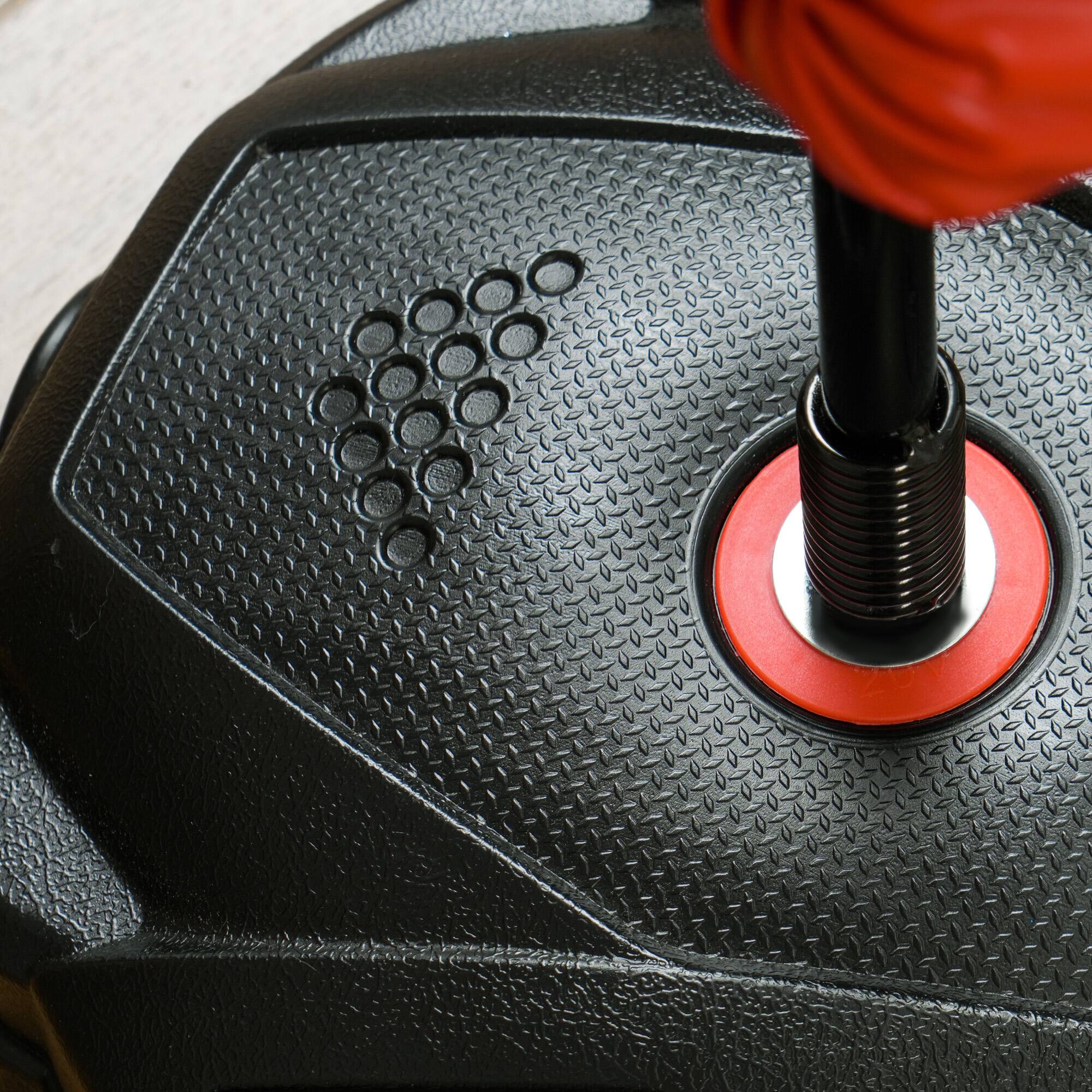 Alt View 5. Qaba - Punching Bag for Kids, Punching Bag with Stand, Boxing Gloves for 5-10 Year Old, Adjustable Kids Boxing Bag.