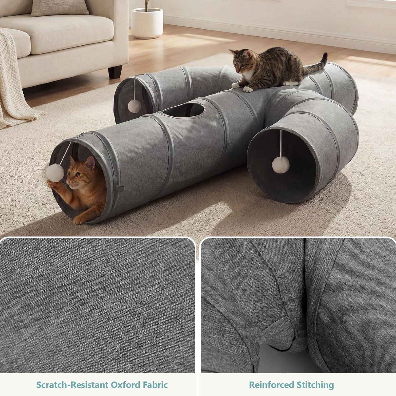 Scratch-Resistant Oxford Fabric  
Reinforced Stitching