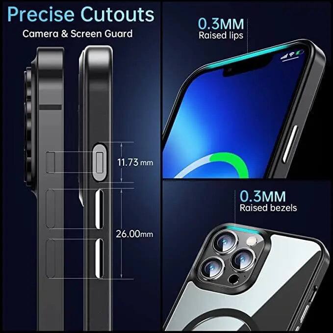 Precise Cutouts Camera & Screen Guard

0.3MM Raised lips

11.73 mm

0.3MM Raised bezels

26.00mm