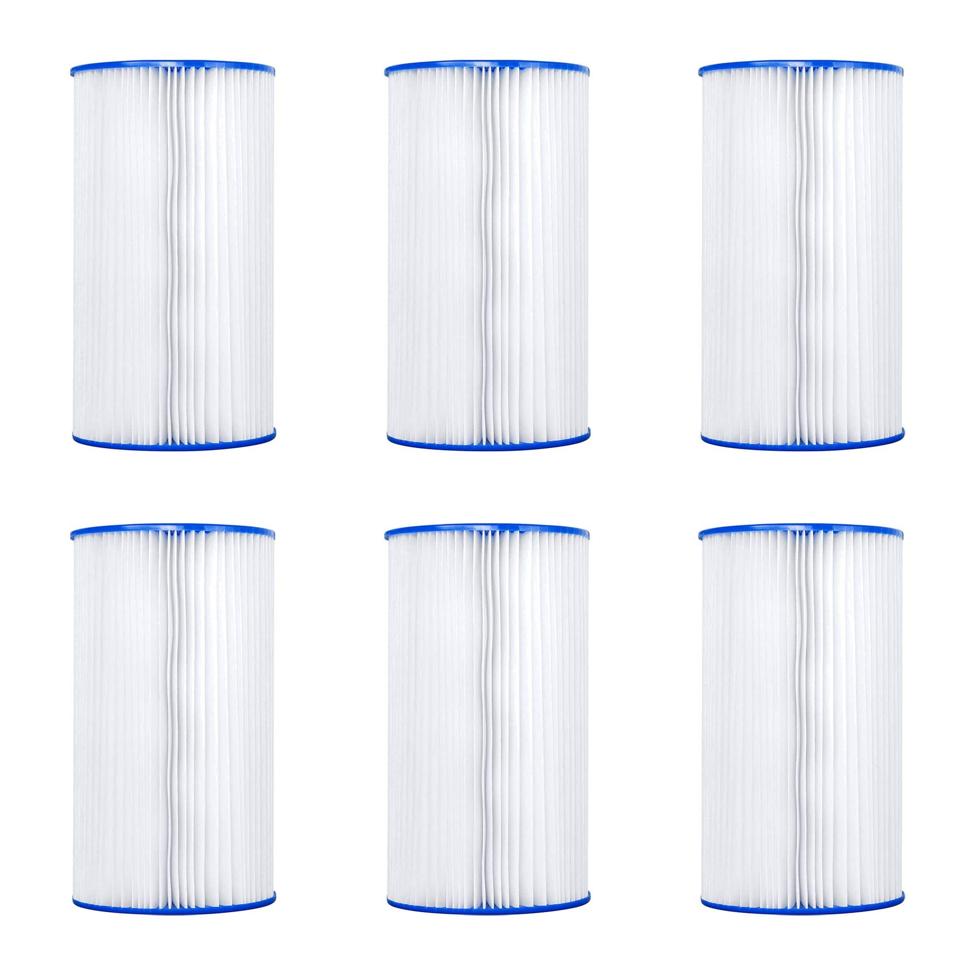 Bestway - Flowclear Type IV & B Pool Filter Pump Replacement Cartridge (6 Pack) price history on PriceWatchPro
