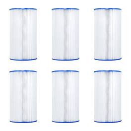 Bestway - Flowclear Type IV & B Pool Filter Pump Replacement Cartridge (6 Pack)