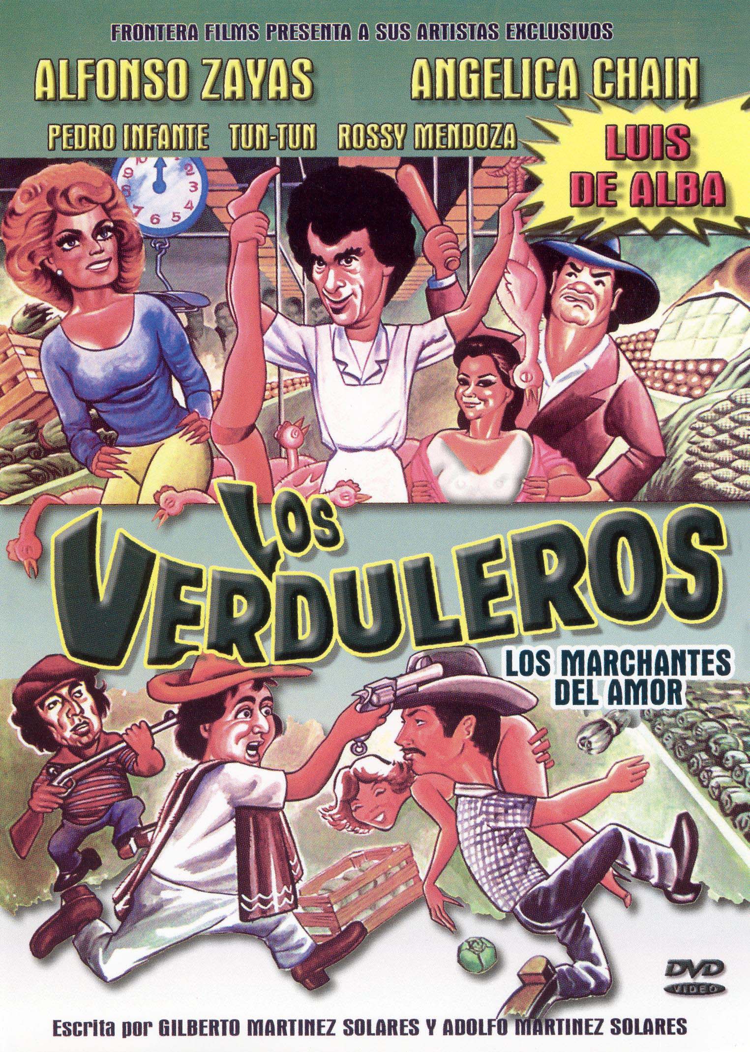 Los Verduleros 2 dvd new 634991249126