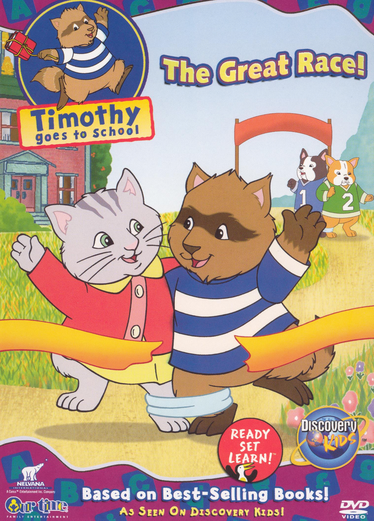 Timothy Goes to School: The Great Race! [DVD] - Best Buy