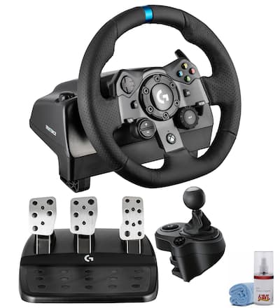 G923 Wheel and Pedals Trueforce Sim Driving Wheel For PC, Xbox X G923 Wheel and Pedals Trueforce Sim Driving Wheel For PC, Xbox X