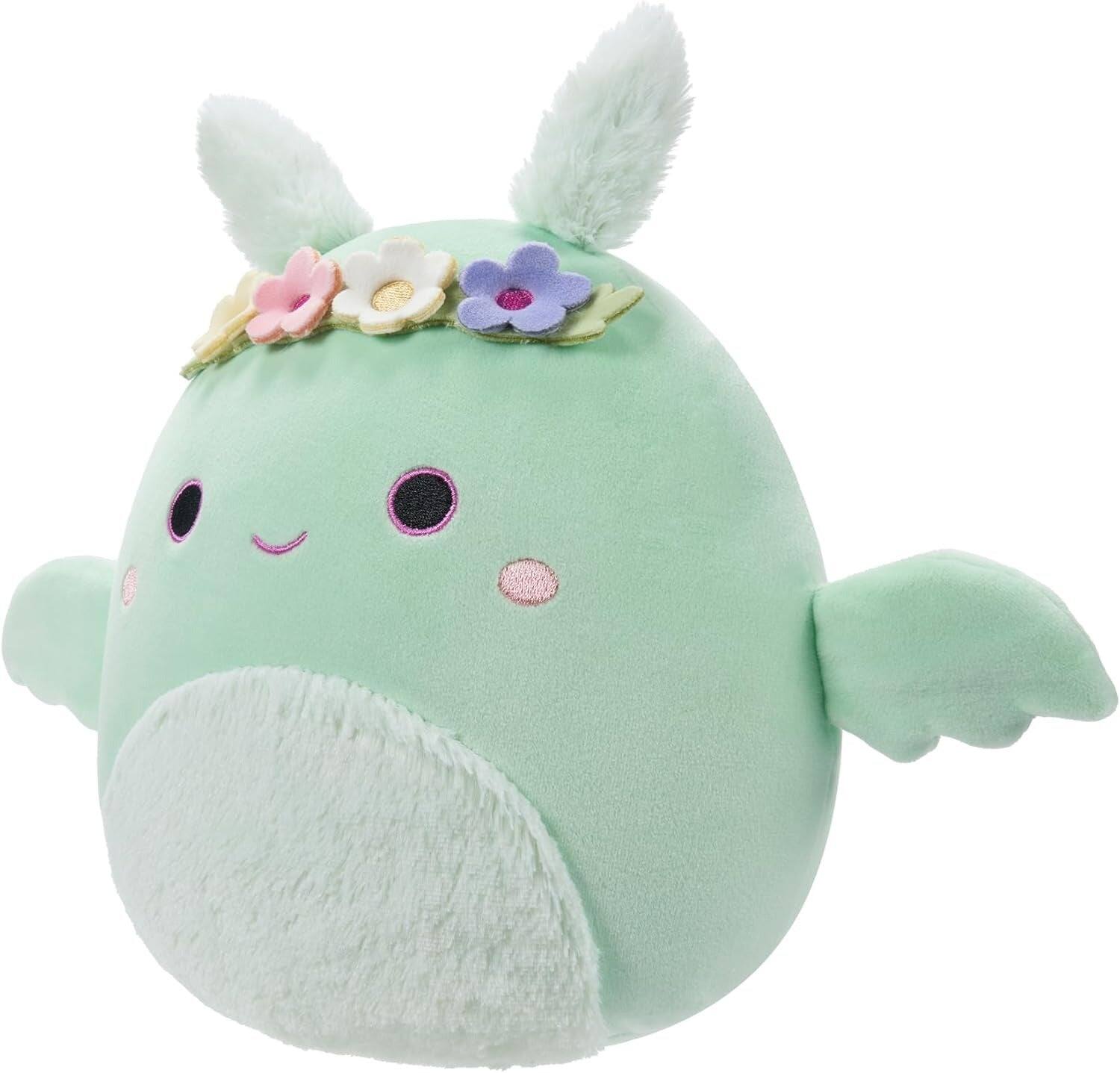 Alt View 2. Jazwares - Squishmallows: Tove the Mothman 7.5" Plush.