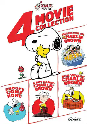 Front. Peanuts: 4-Movie Collection - DVD.
