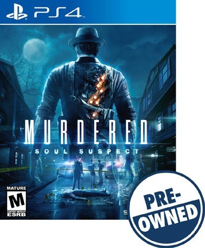  Murdered: Soul Suspect - PRE-OWNED - PlayStation 4