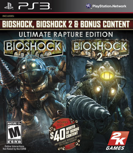  BioShock: Ultimate Rapture Edition - PlayStation 3