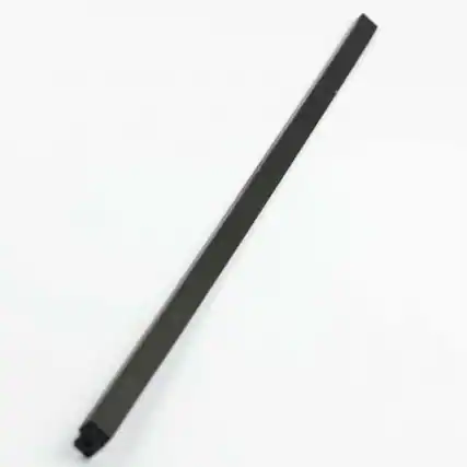 Front. Whirlpool - Whirlpool - WPLW10761014 TRIM-DOORBLKRH whirlpool parts.