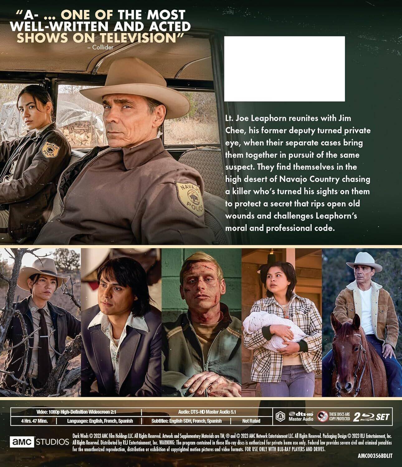 Alt View 1. Dark Winds: Season 2   - BLU-RAY.