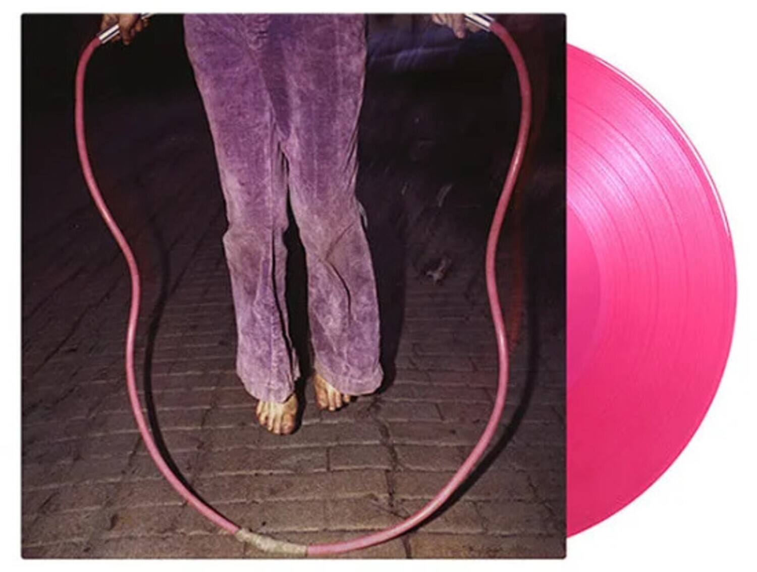 Front. Buffalo Tom - Jump Rope - Translucent Magenta Colored 180-Gram Vinyl   - VINYL LP.