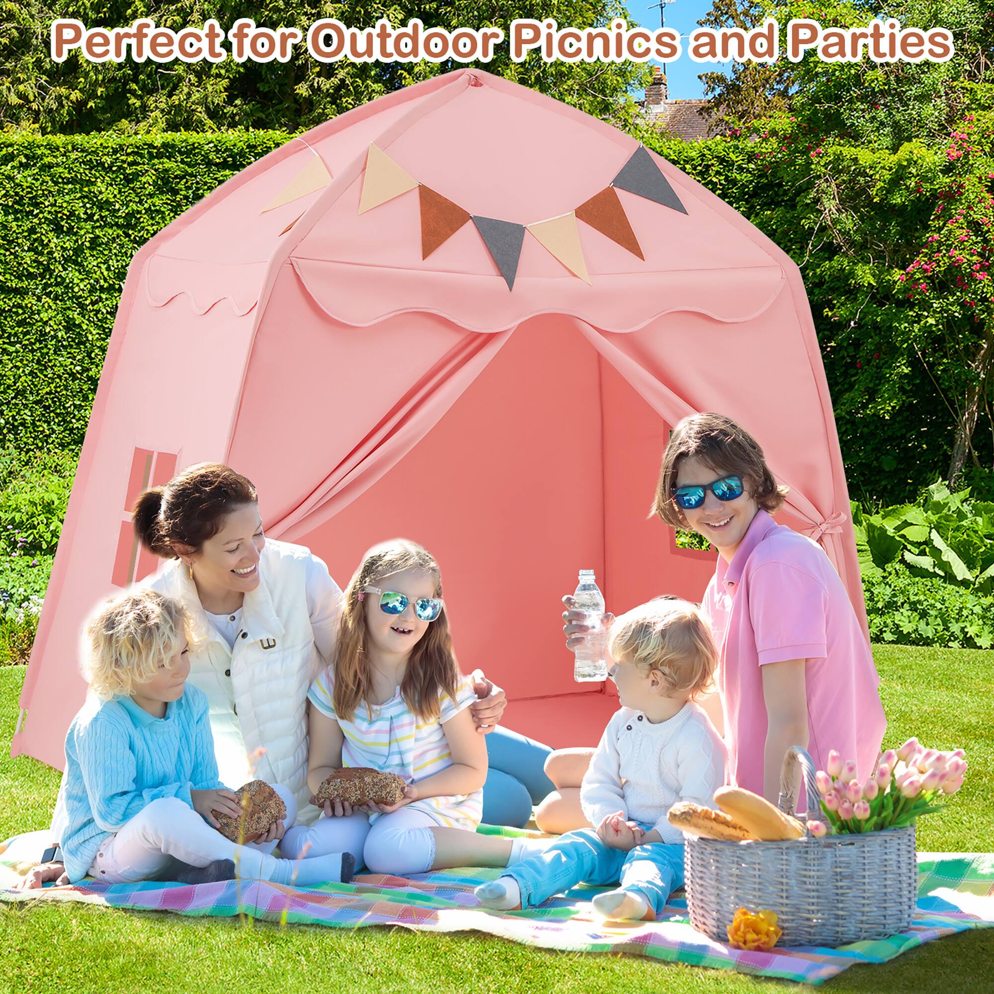 Perfect for Outdoor Picnics and Parties