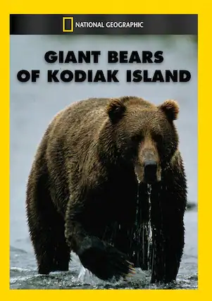 Front. Giant Bears of Kodiak Island - DVD.