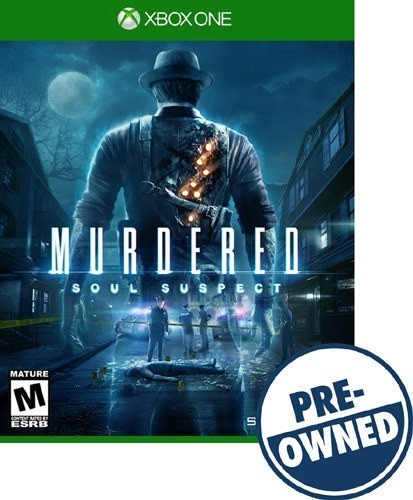  Murdered: Soul Suspect - PRE-OWNED