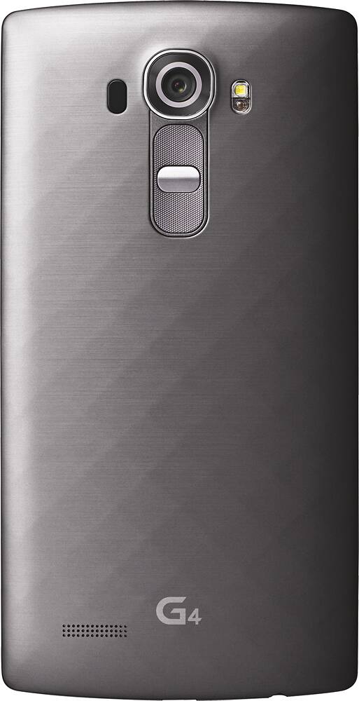 Customer Reviews: LG G4 4G with 32GB Memory Cell Phone Metallic Gray ...