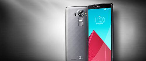 Customer Reviews: LG G4 4G with 32GB Memory Cell Phone Metallic Gray ...