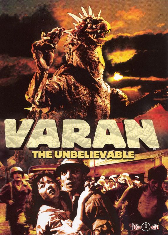  Varan the Unbelievable [DVD] [1961]