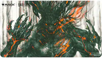 final fantasy clive mtg Ultra PRO - x Universes Beyond Clive, First Shield of Rosaria/Summon Ifrit Double-Sided Playmat for Magic: The Gathering then draw cards equal to your devotion to red Ultra PRO Magic: The Gathering