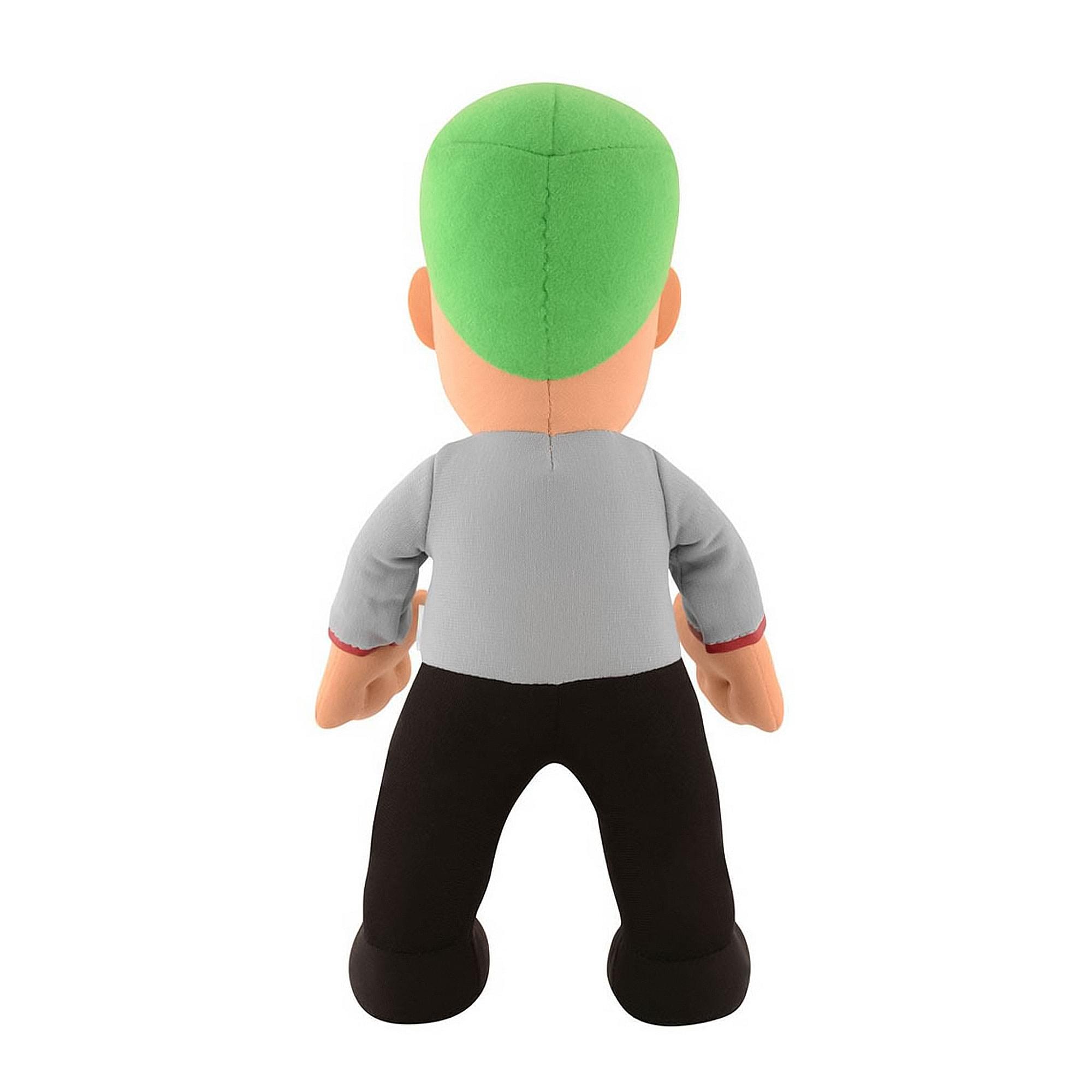 Alt View 1. Bleacher Creatures - DC Suicide Squad Joker 10" Plush Figure - White/Black.