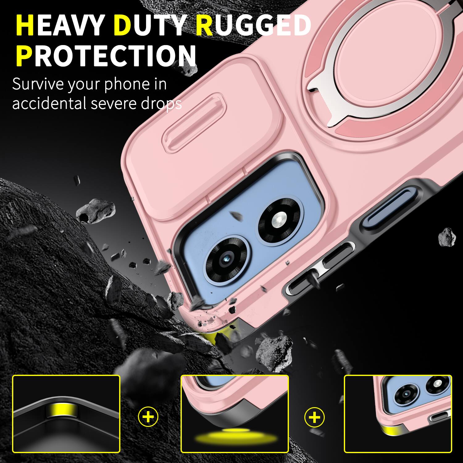 HEAVY DUTY RUGGED PROTECTION  
Survive your phone in accidental severe drops
