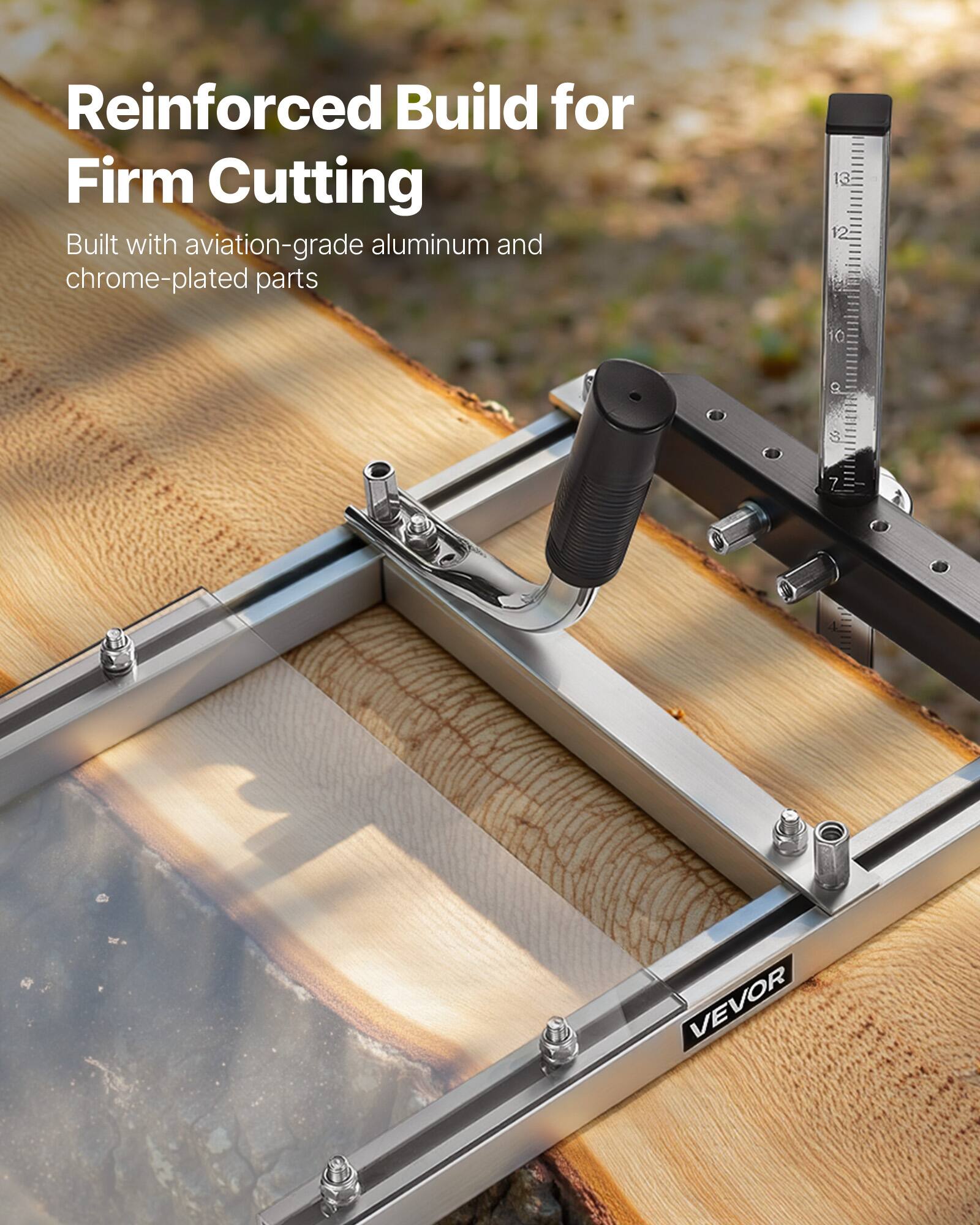 Reinforced Build for Firm Cutting  
Built with aviation-grade aluminum and chrome-plated parts