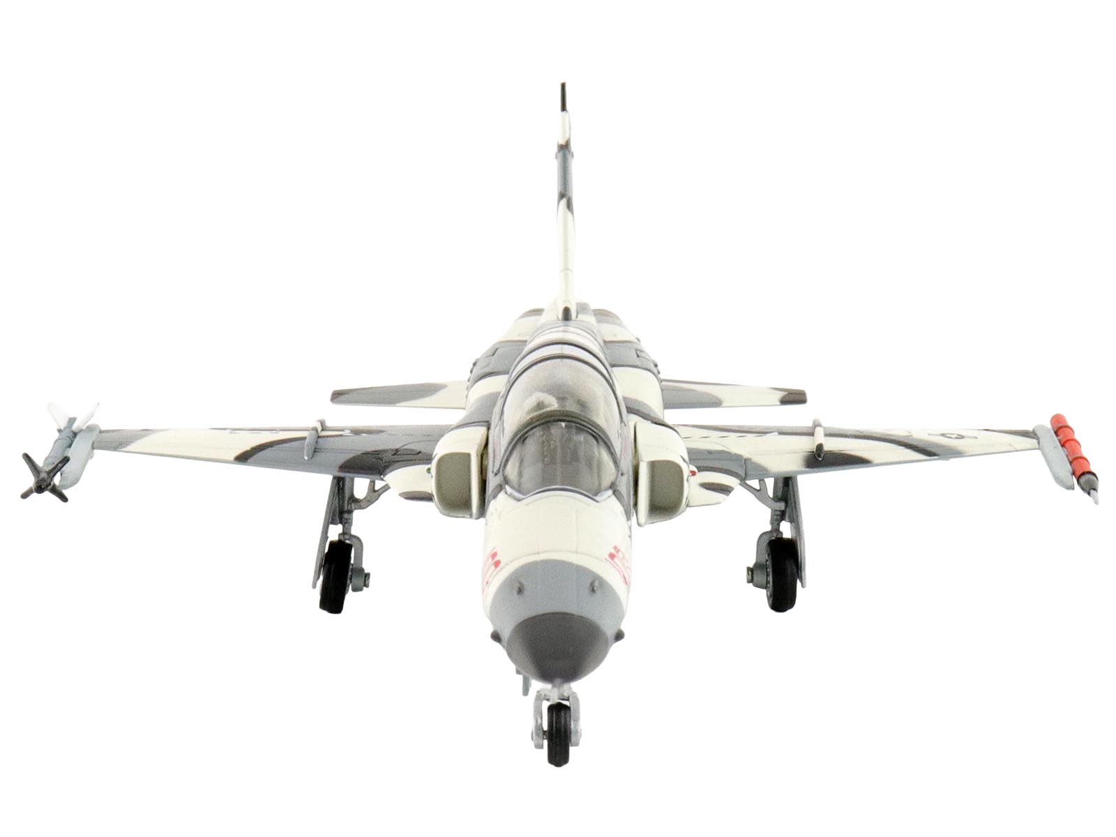 Alt View 1. Hobby Master - Northrop F-5F Tiger II "810834 Franken Tiger VFC-111 Sundowners" 2023 US Navy "Air Power Series" 1/72 - Multi.