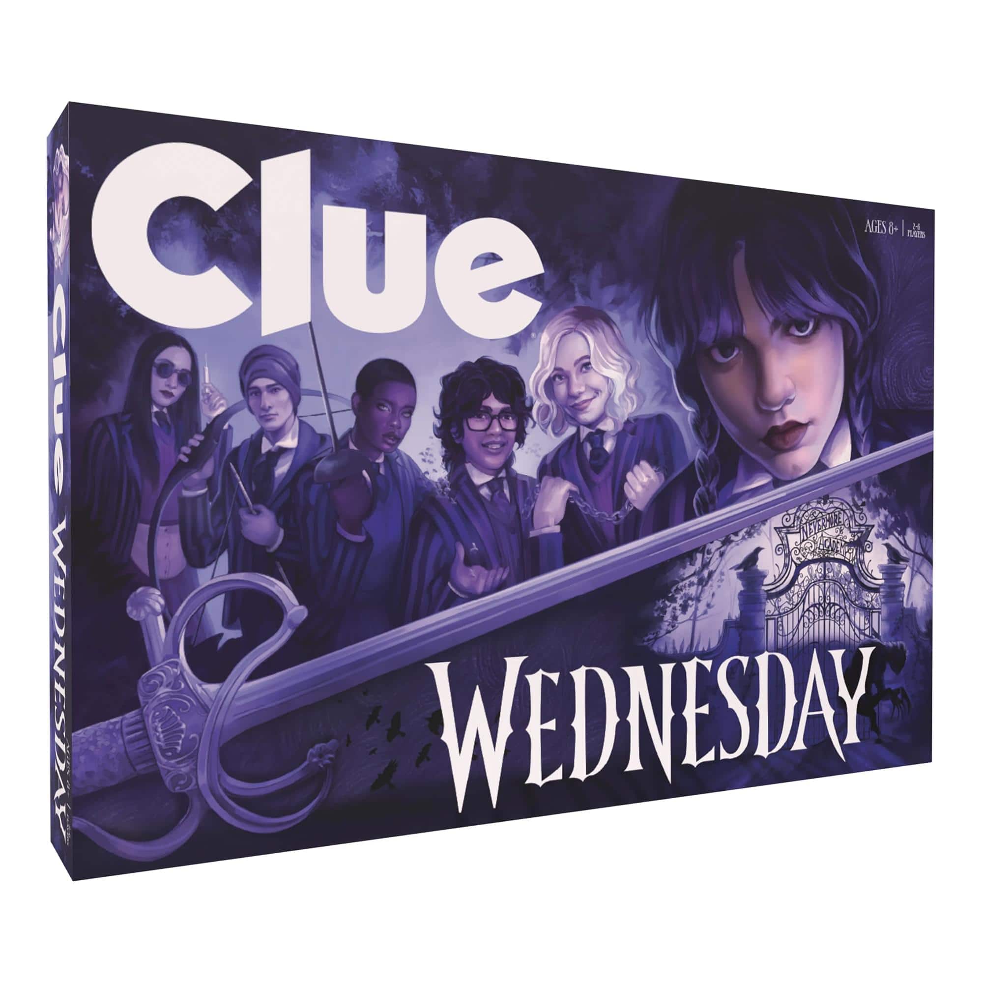 USAoploy - Wednesday Clue Board Game