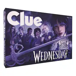 USAoploy - Wednesday Clue Board Game