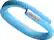 Angle Standard. Jawbone - UP Wristband (Large) - Blue.