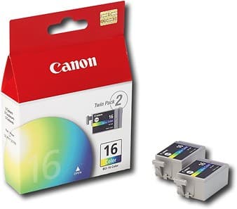 Canon - 16 Ink Tank Twin-Pack - Multicolor - Larger Front