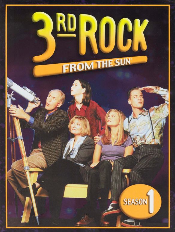  3rd Rock from the Sun: Season 1 [4 Discs] [DVD]