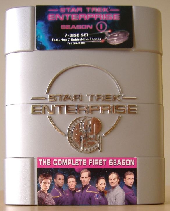  Star Trek: Enterprise - The Complete First Season [7 Discs] [DVD]