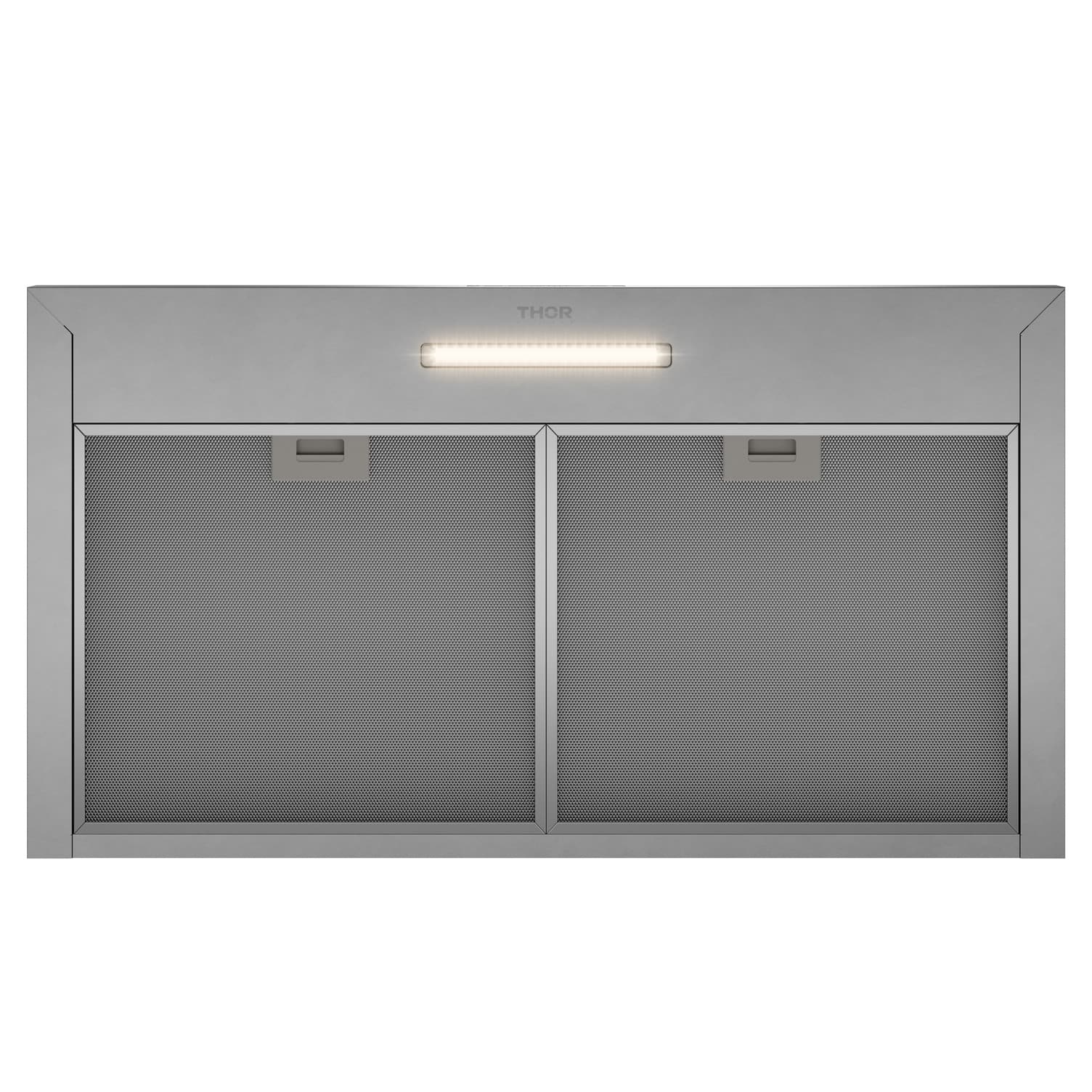 Alt View 12. Thor Kitchen - 36 Inch Pyramid Range Hood - Stainless Steel.