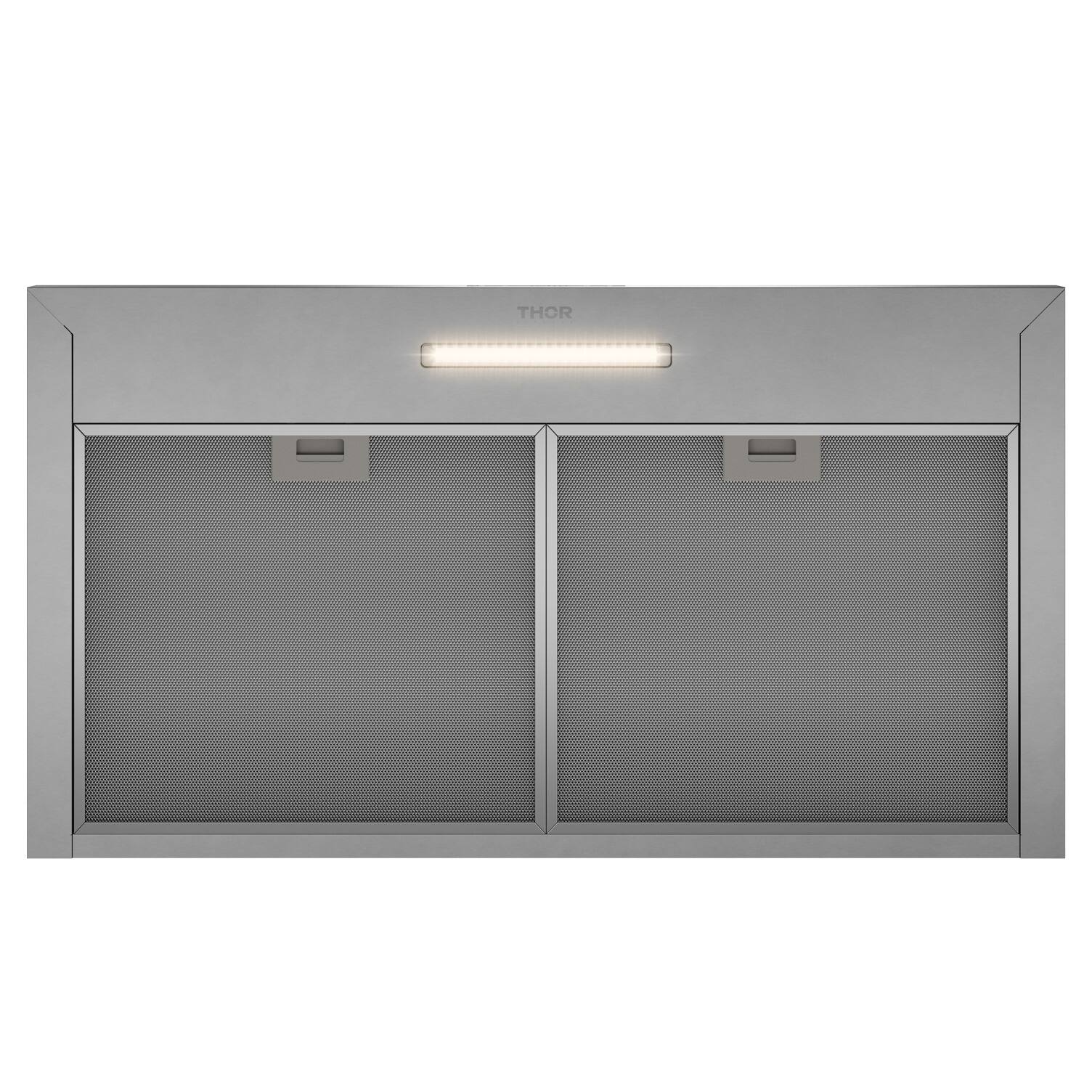 Alt View 12. Thor Kitchen - 36 Inch Pyramid Range Hood - Stainless Steel.