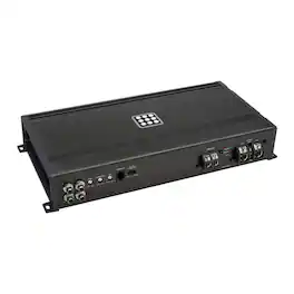 Powerbass - PBX-2000.1D - Mono Class D 1400W x 1 (2 ohm), 2000W x 1 (1 ohm) Amplifier - Black/Gray