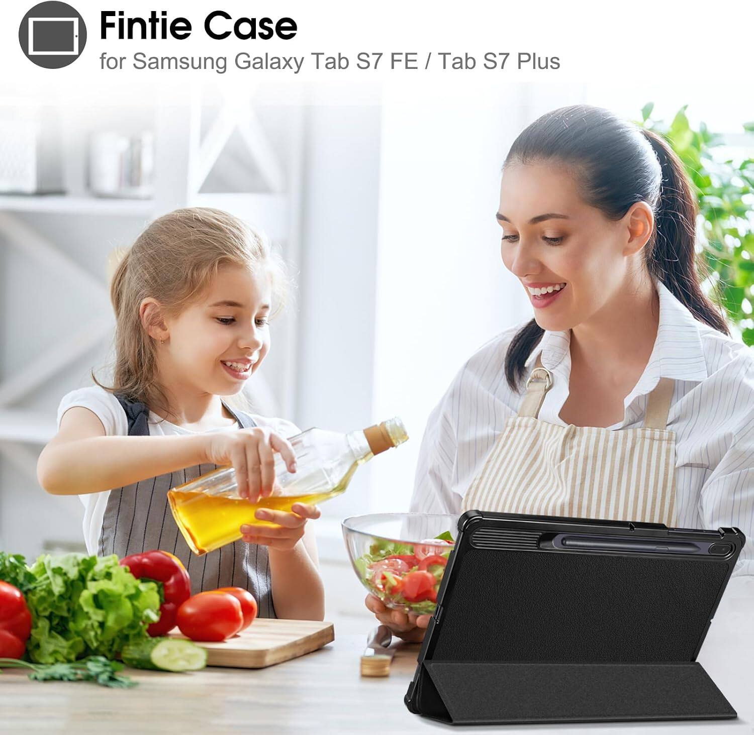 Fintie Case for Samsung Galaxy Tab S7 FE / Tab S7 Plus