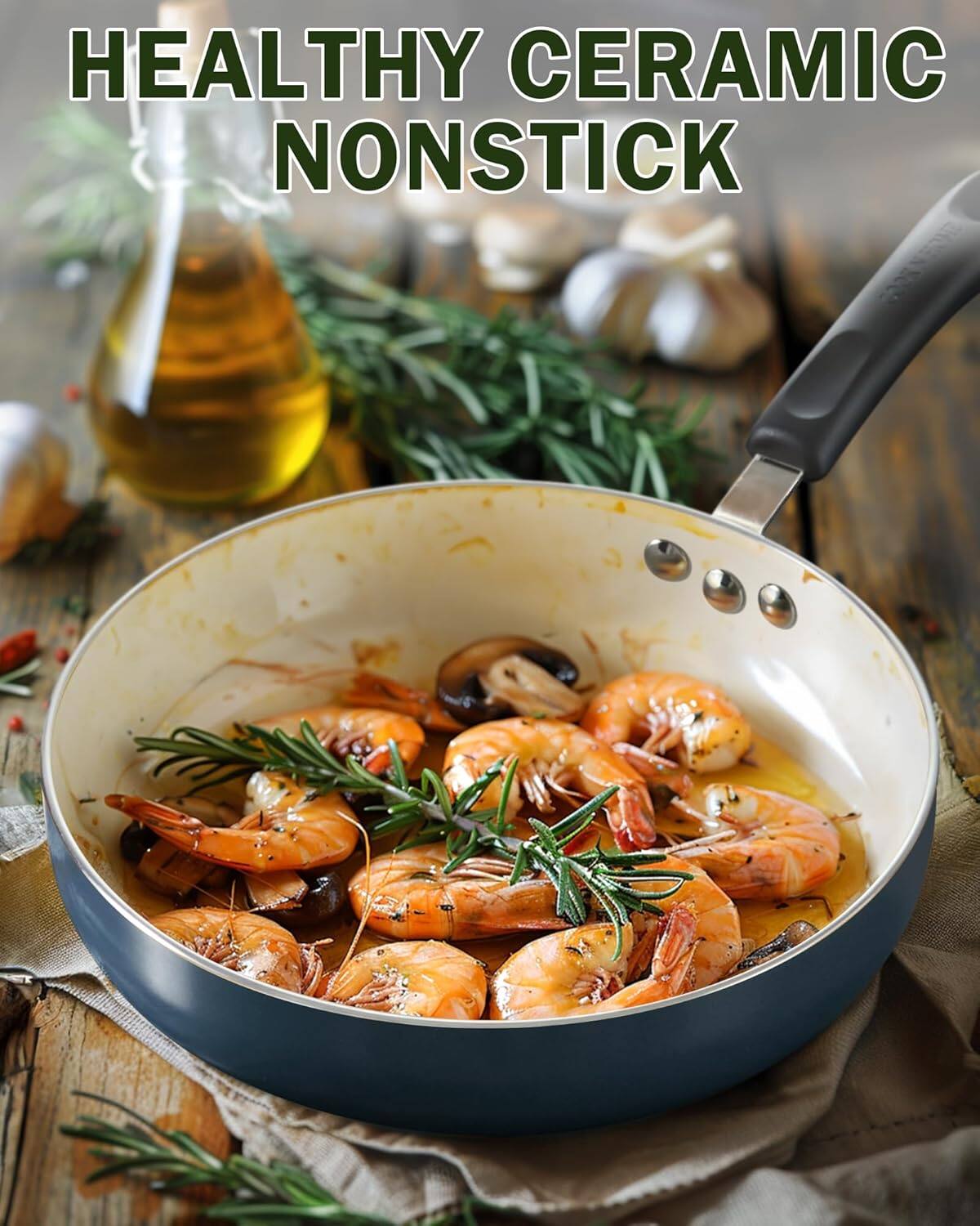 HEALTHY CERAMIC NONSTICK