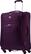 Front Standard. American Tourister - iLite Supreme 29" Expandable Spinner Suitcase - Purple.