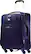Front Standard. American Tourister - iLite Supreme 21" Expandable Spinner Suitcase - Sapphire Blue.