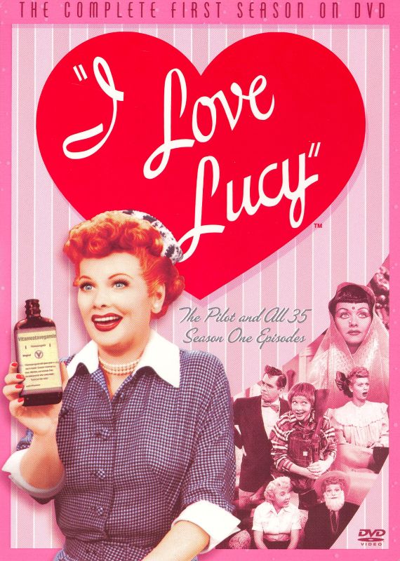  I Love Lucy: The Complete First Season [7 Discs] [DVD]