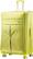 Front Standard. American Tourister - Colora 25" Spinner Suitcase - Lime Green.