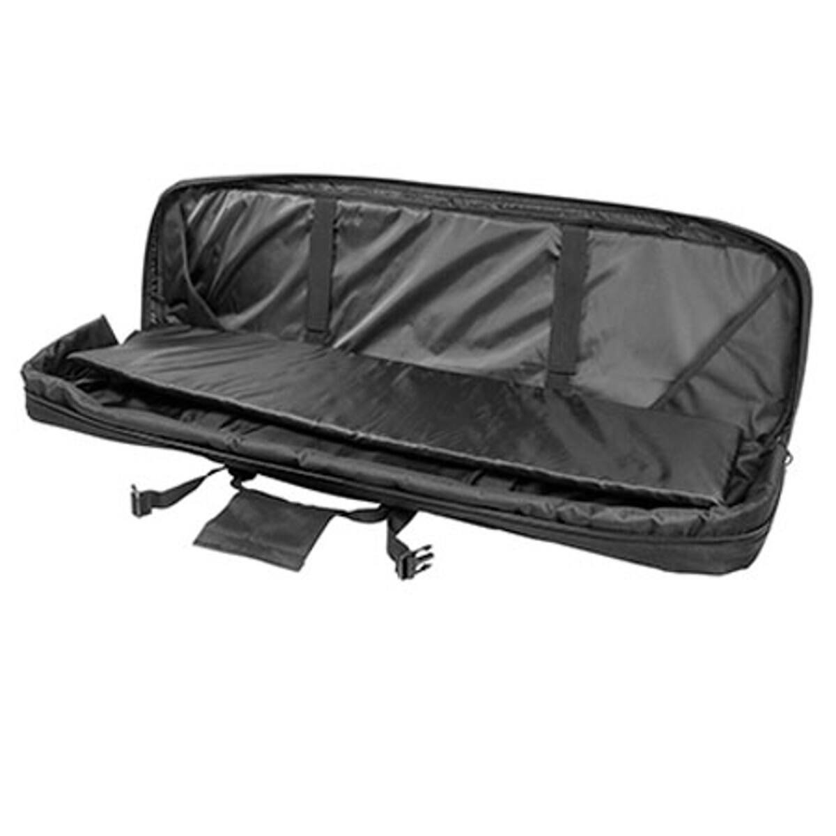 Alt View 2. NcSTAR - NcSTAR Vism 42" Double Carbine Soft Case for Two 35" Rifles, with Padded Center Divider and 4 Hook and Loop Straps, - Black.