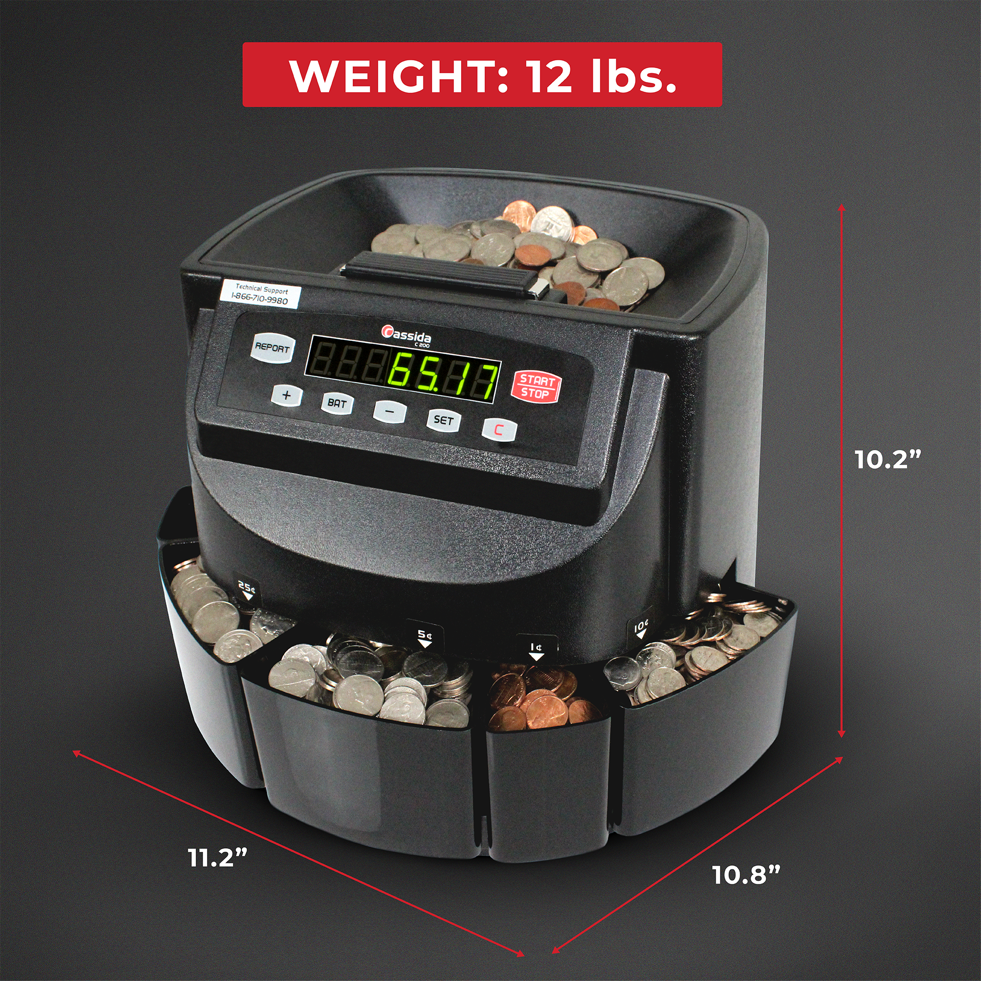 オフィス家具 COIN COUNTER CS-200 オフィス家具 COIN COUNTER CS-200 C200-listing-01.png?crop=
