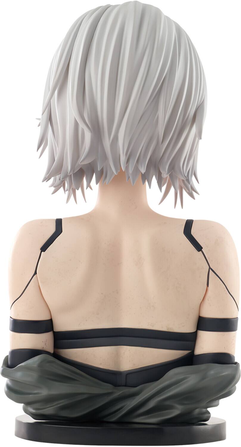 Alt View 2. Bandai - Ichibansho - NieR: Automata - Art Scale - A2 (For the Glory of Mankind) Figure   - COLLECTIBLES - Multicolor.