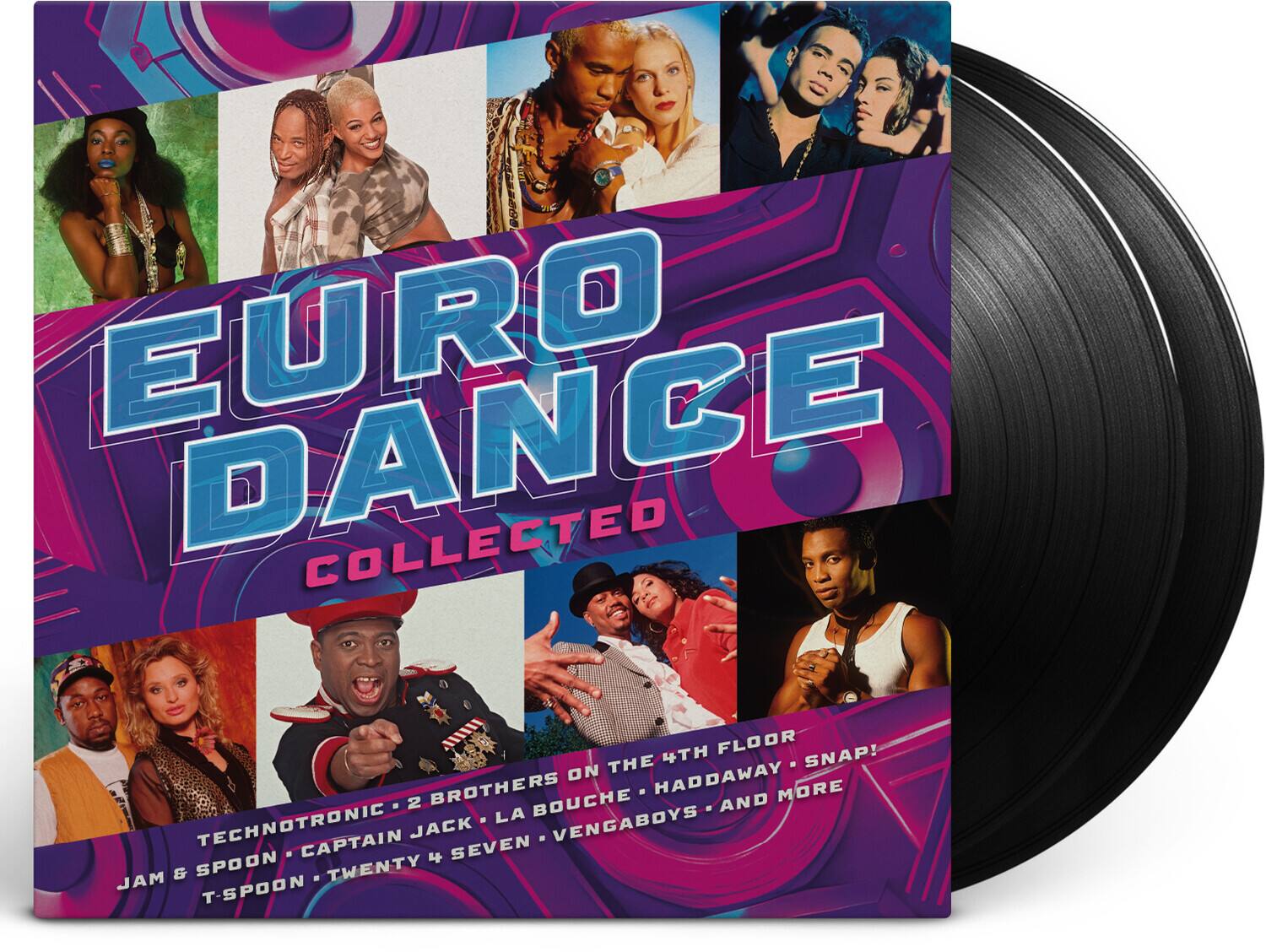 EURO DANCE COLLECTED

BROTHERS ON THE 4TH FLOOR  
TECHNOTRONIC  
2 JACK  
LA BOUCHE  
HADDAYAWAY  
SNAP!  
JAM & SPOON  
CAPTAIN J  
T-SPOON  
TWENTY SEVEN  
VENGABOYS  
AND MORE
