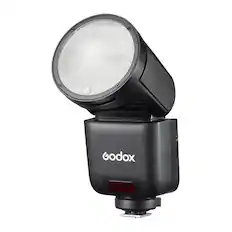 Front. Godox - Godox V1mid O TTL On-Camera Flash for Olympus and Panasonic.