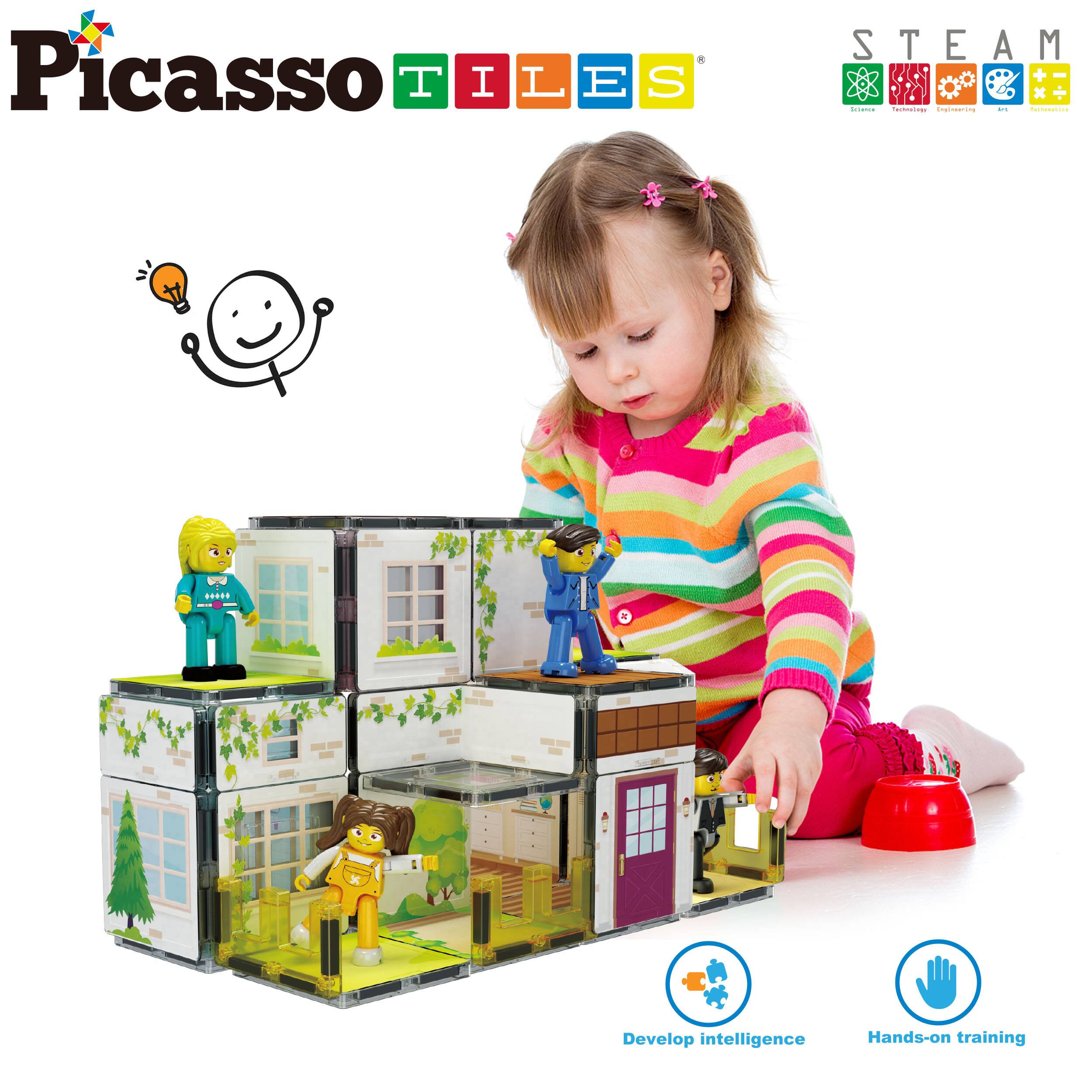 Picasso Tiles

STEAM

Develop intelligence

Hands-on training