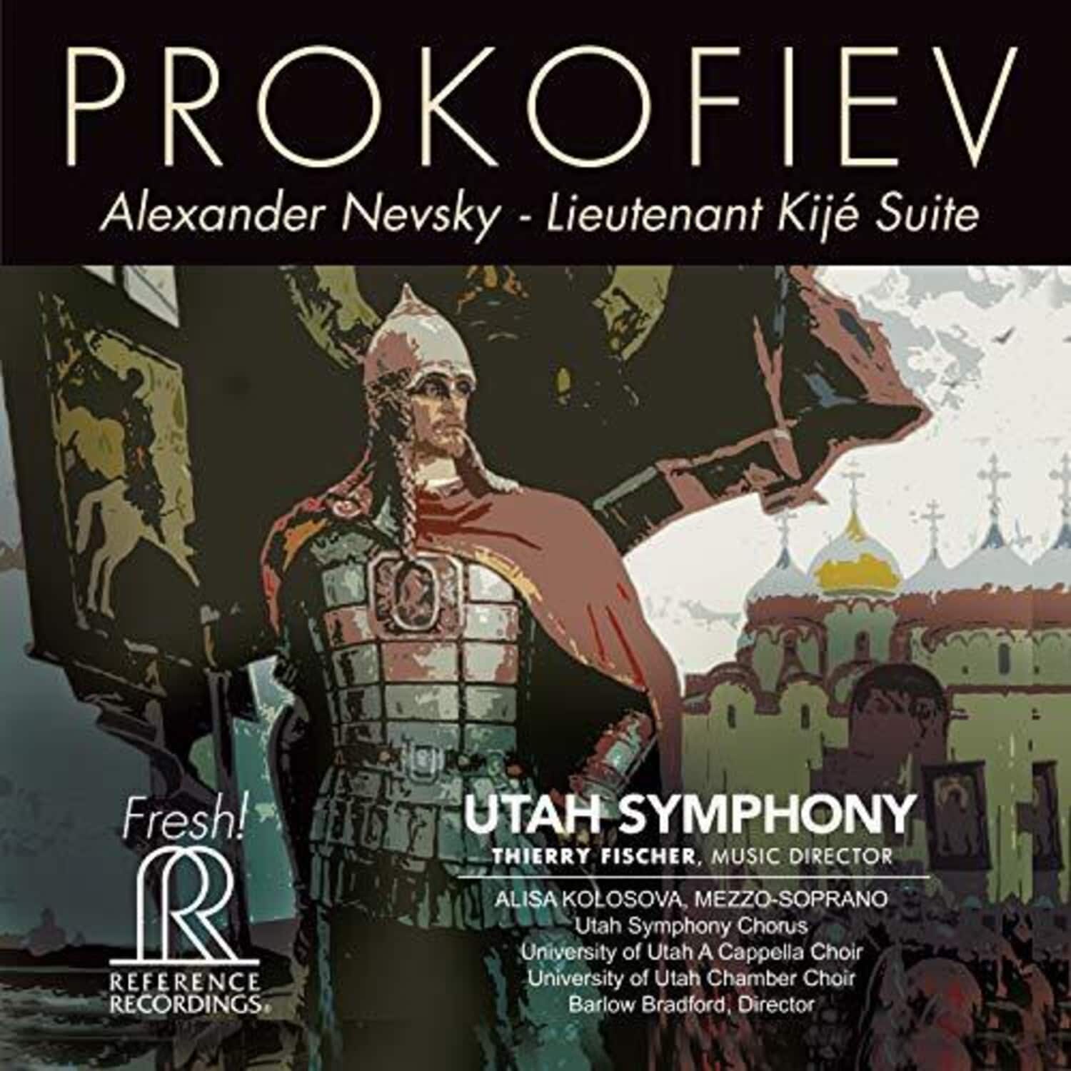 Prokofiev / Utah Symphony / Kolosova - Alexander Nevsky  - SUPER-AUDIO CD